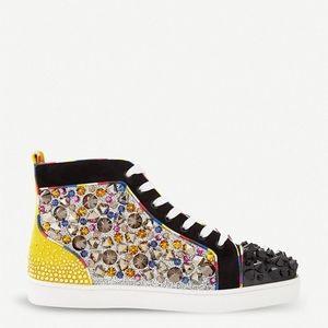 Christian Louboutins remix flat pat Sneaker